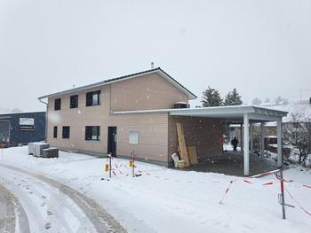 Klimaholzhaus in Schleitheim