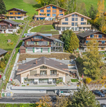 Überbauung mit Seeblick