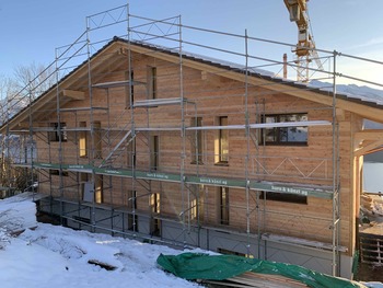 Überbauung mit Seeblick