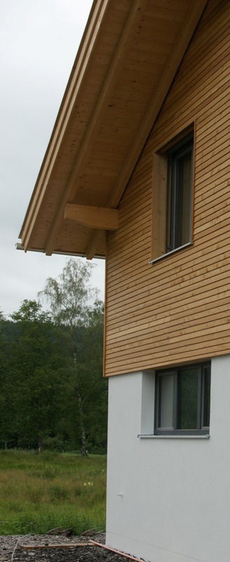 Von Holz geprägt