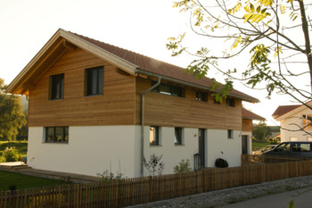 Von Holz geprägt