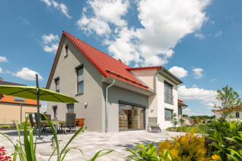 Klimaholzhaus in Neuendettelsau